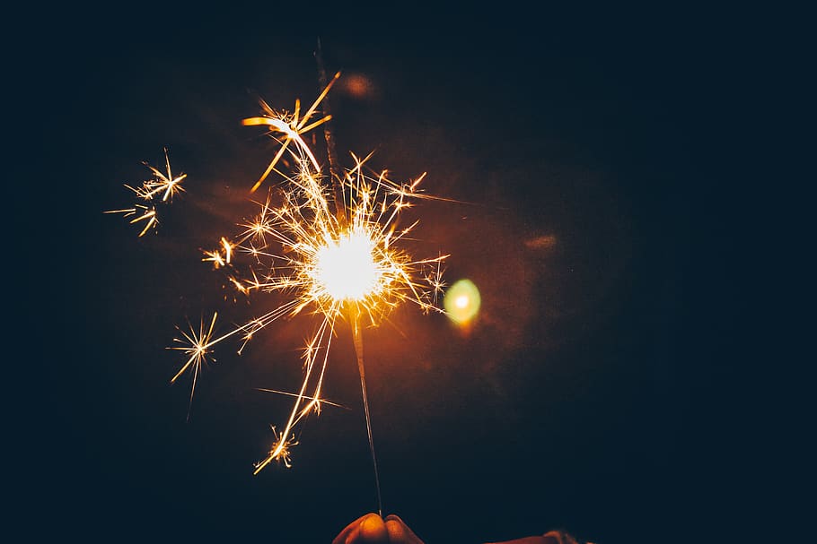 fireworks photography, illuminated, celebration, arts culture and entertainment HD wallpaper