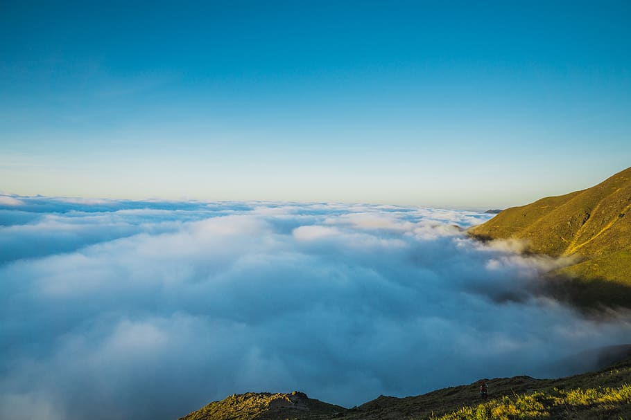 heaven, sky, cloud, landscape, scenics - nature, beauty in nature HD wallpaper