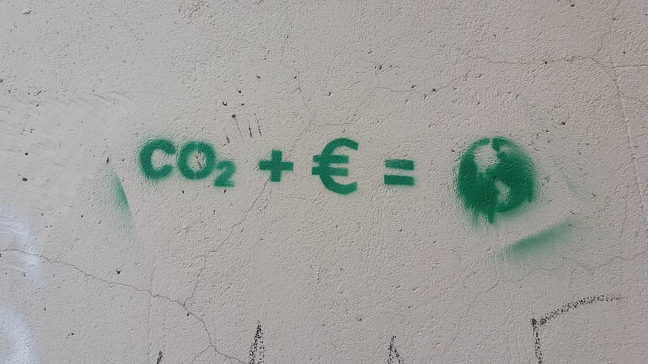 Co2 + E = wall text, western script, communication, wall - building feature HD wallpaper