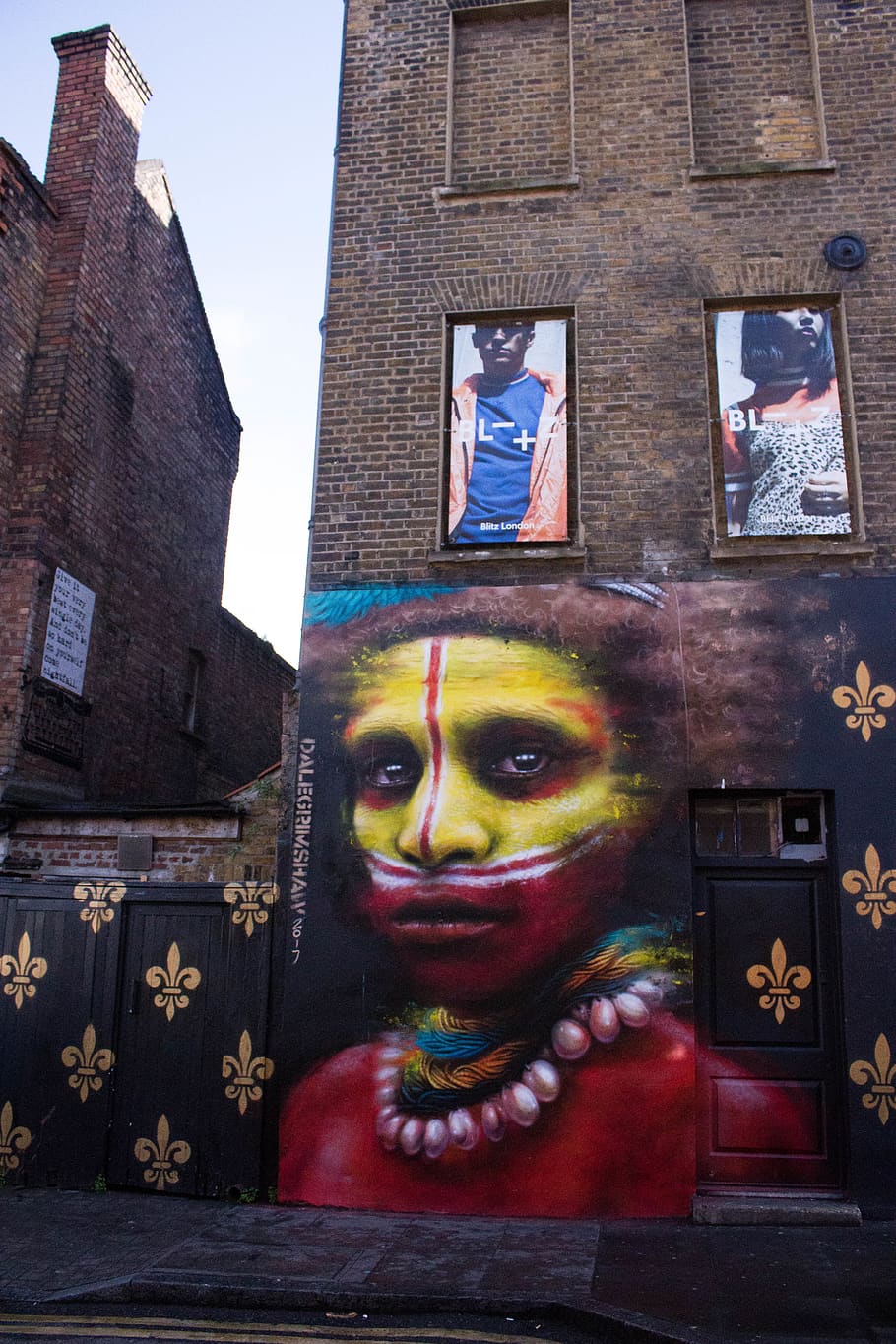 london, united kingdom, shoreditch, street art, brick lane