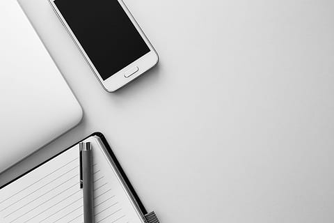 smartphone, mobile, notebook, notepad, pen, laptop, computer HD wallpaper