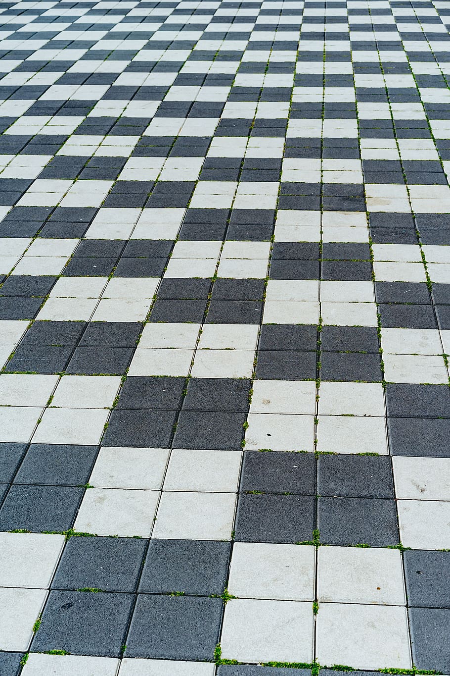 israel, tel aviv-yafo, pattern, checkered, ground, stone, bottom HD wallpaper