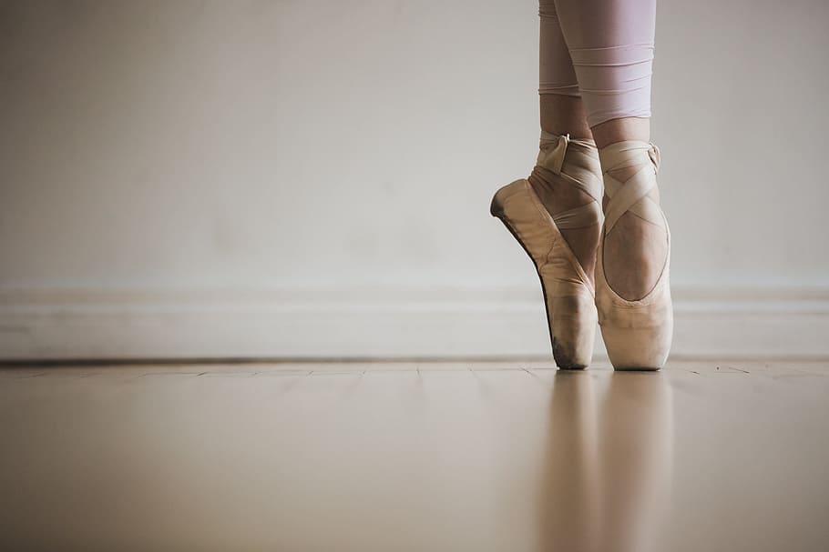 Ballet On Pointe Photo, Dancing, low section, body part, ballet dancer, HD wallpaper