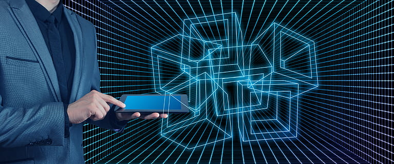 block chain, data, record, hand holding, blocks, cryptographically HD wallpaper