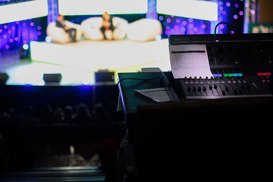sound, mixer, electronic, technology, audio, equipment, panel HD wallpaper