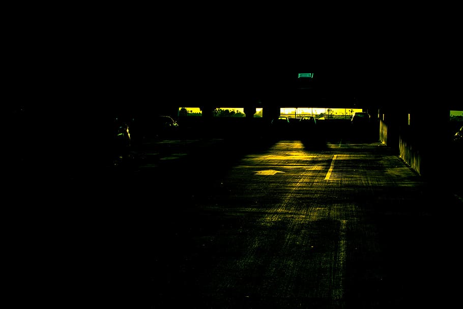 night, illuminated, direction, architecture, transportation HD wallpaper