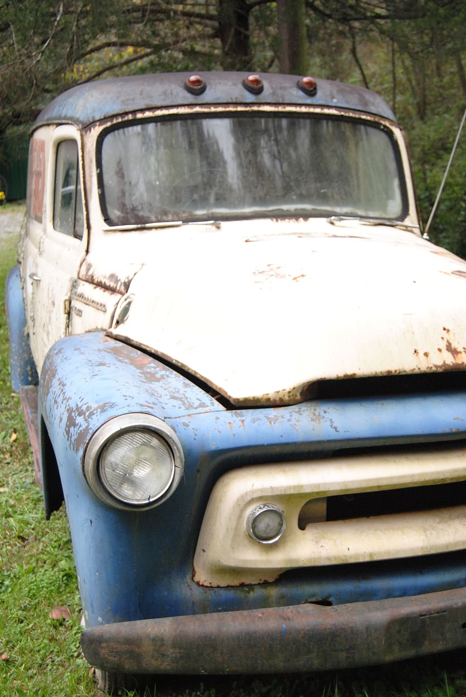 mode of transportation, land vehicle, car, motor vehicle, abandoned HD wallpaper