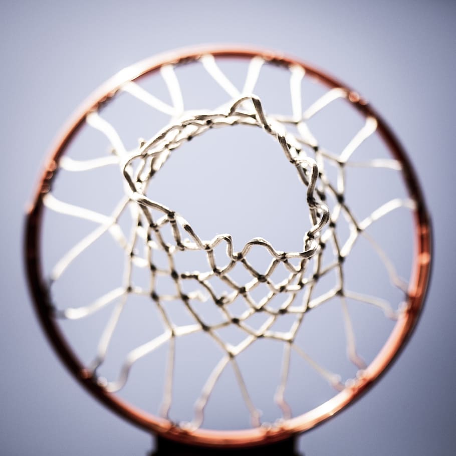 basketball hoop, united states, nashville, dof, net, accessory, HD wallpaper