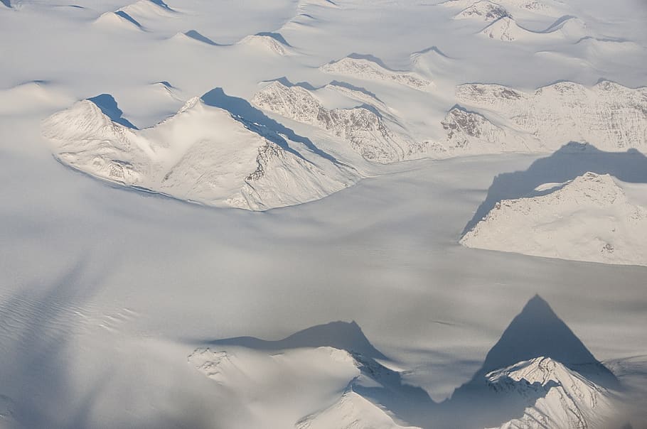 Арктика обои. Snow-capped Mountains.