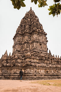 indonesia, prambanan, religion, belief, place of worship, spirituality HD wallpaper