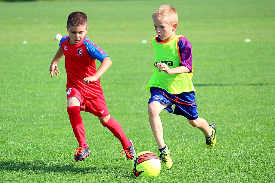 Children play football 1080P, 2K, 4K, 5K HD wallpapers free download |  Wallpaper Flare