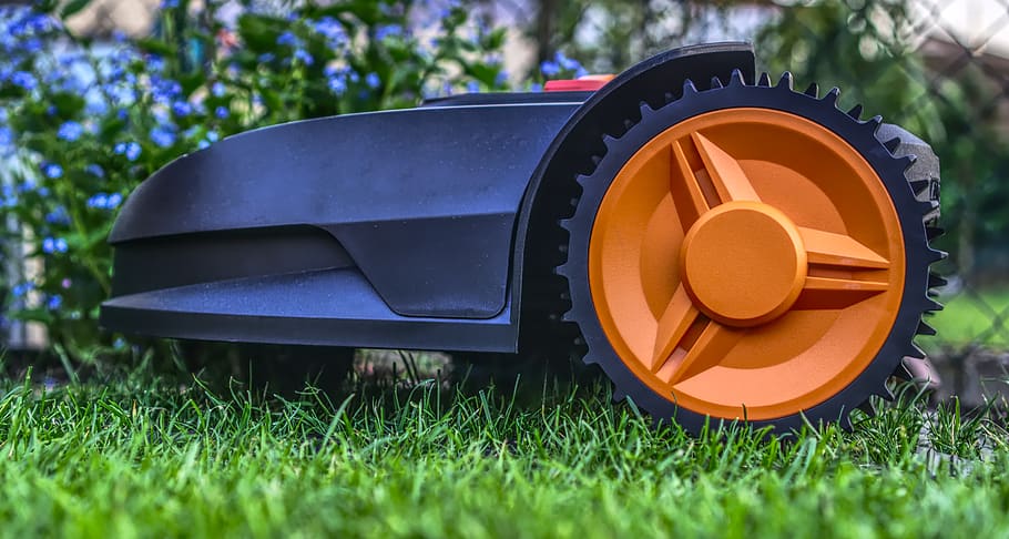 robot mower, autonomous, grass, lawn mower, robot lawn mower