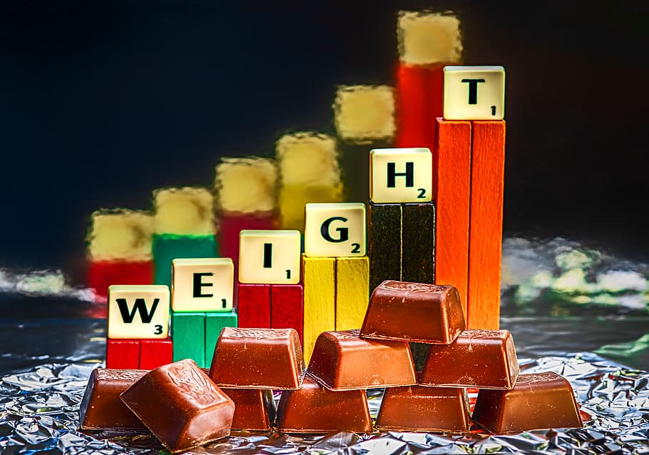 chocolate, chocolates, sweet, food, stimulant, weight, increase