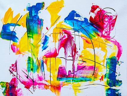 HD wallpaper: assorted-color mandala artwork, fractal, abstract ...