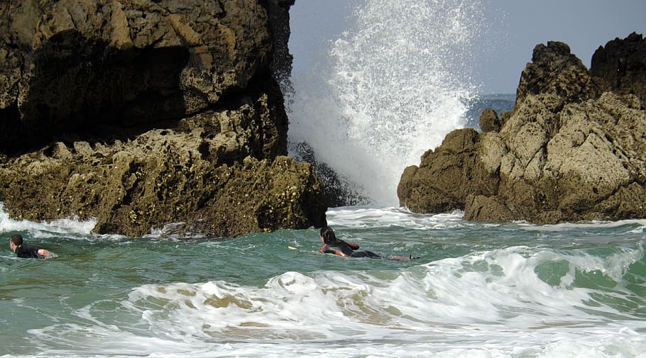 risk, adventure, performance, balance, surf, surfing, surfers HD wallpaper