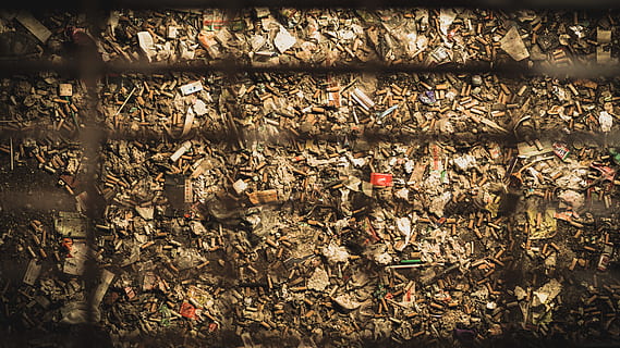 dirty, trash, sewer, no people, backgrounds, day, full frame HD wallpaper
