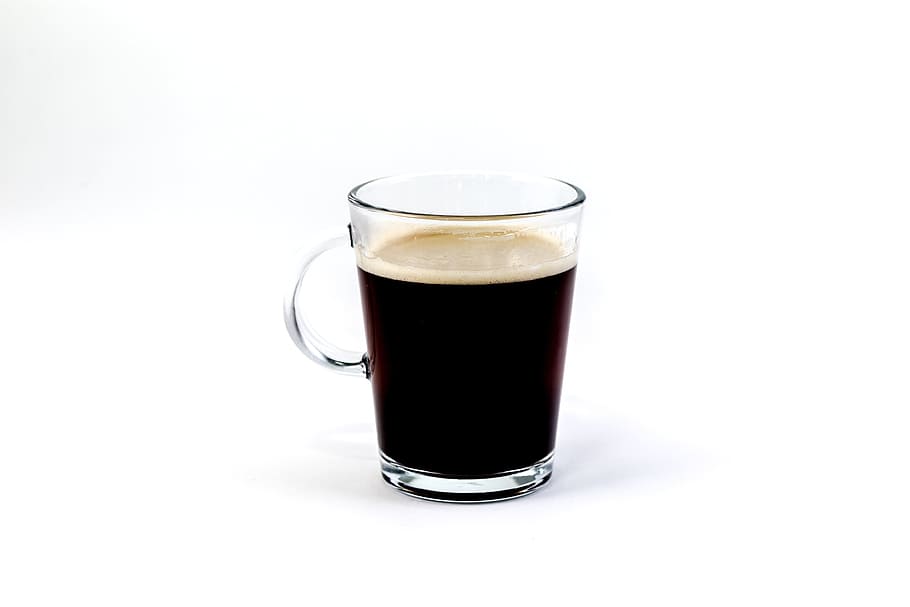glass, brewed, coffee, hot, drinks, refreshment, food and drink HD wallpaper