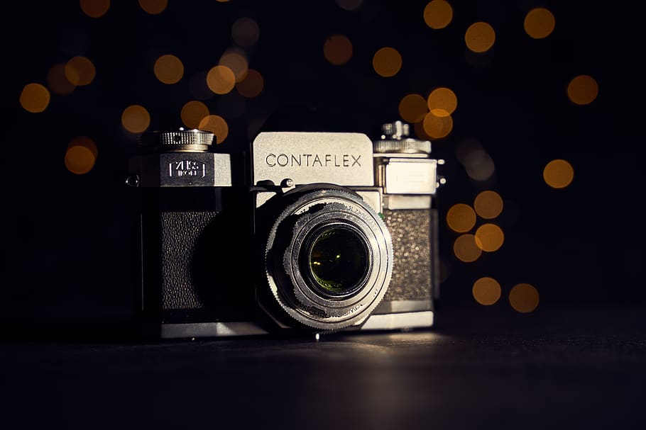 camera, old, retro, photography, film, vintage, nostalgia, antique HD wallpaper