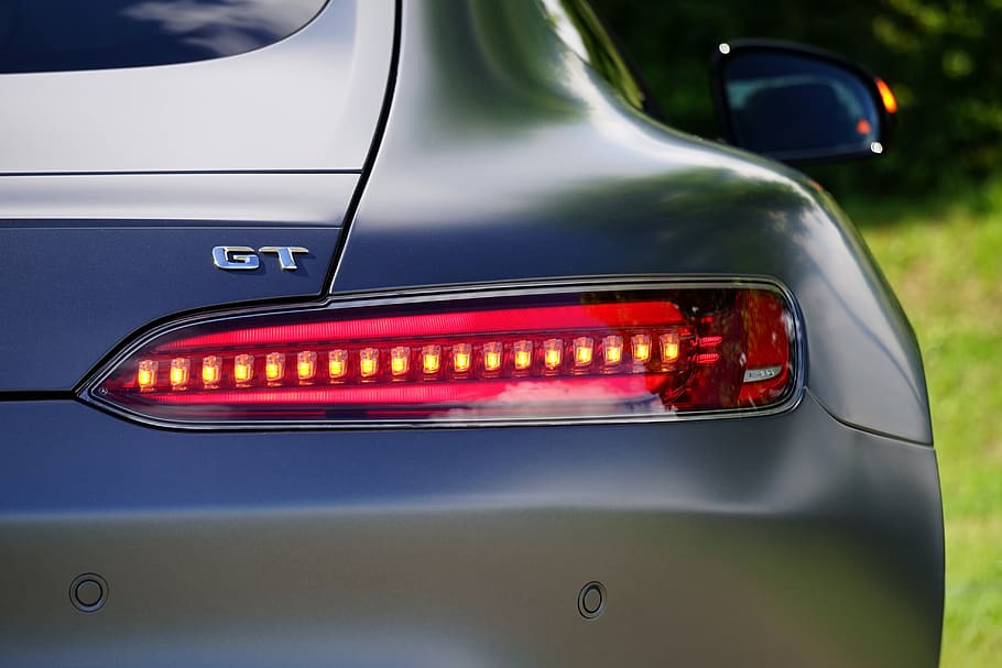 Vehicle Taillight, automotive, car, close-up, tail light, motor vehicle, HD wallpaper