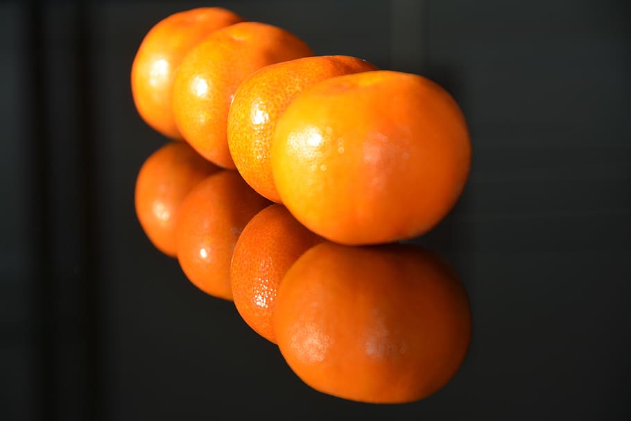 fruit, orange, vitamins, citrus, bio, nutrition, clementines HD wallpaper