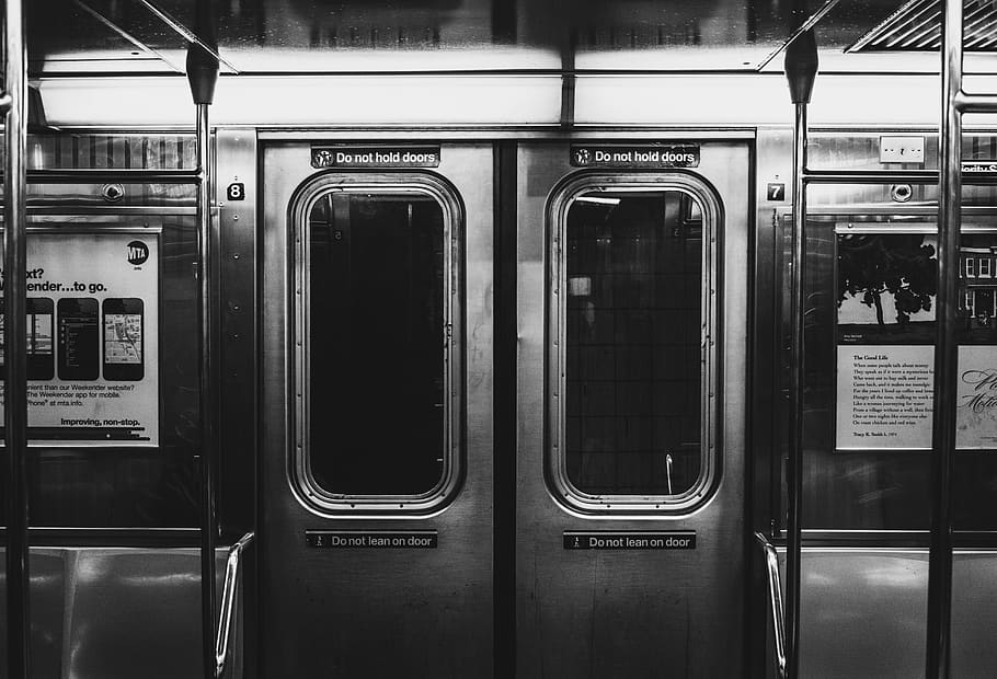 vehicle, train, transportation, train station, terminal, subway HD wallpaper