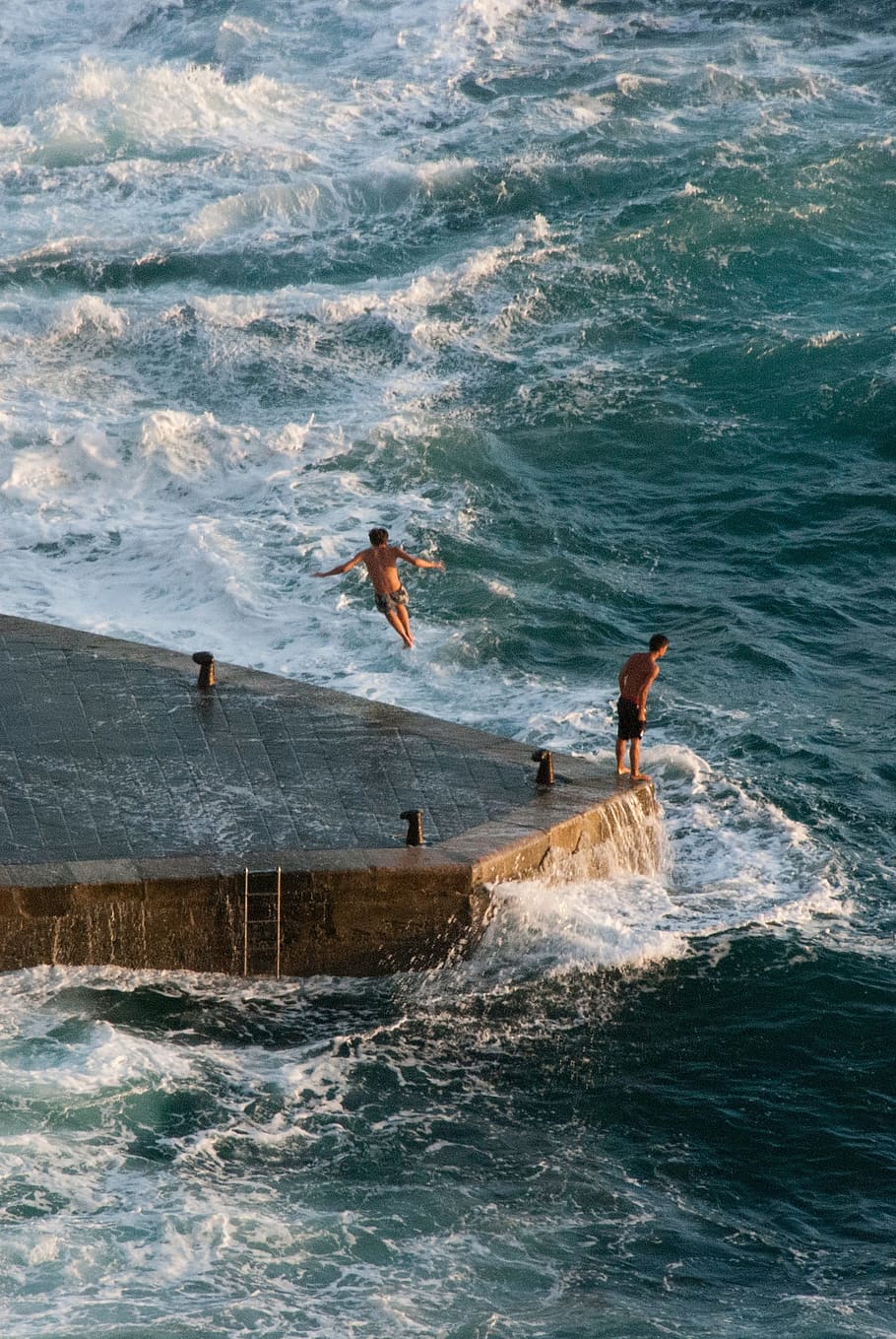 dive, diving, diver, swim, swimmer, swimming, water, flow, river HD wallpaper
