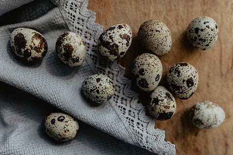 Quail eggs, food, easter, food and drink, indoors, no people HD wallpaper