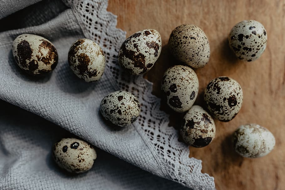 Quail eggs, food, easter, food and drink, indoors, no people HD wallpaper