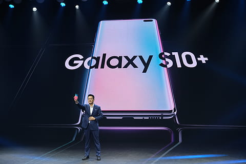 samsung galaxy s10 projector