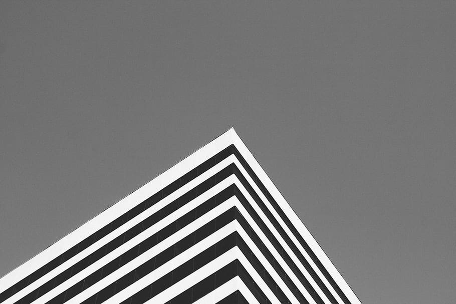 canada, montreal, geometry, triangle, architecture, simplistic HD wallpaper