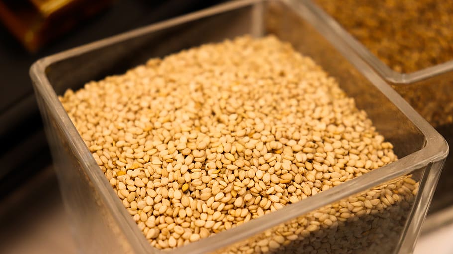 sesame, sesami, seeds, source, oilperilla, sesami oil, spice HD wallpaper