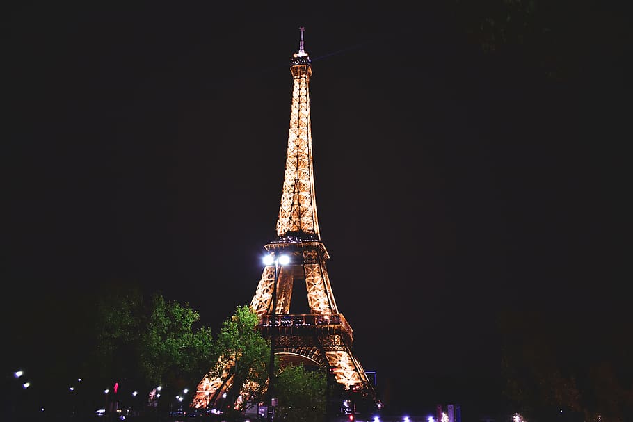 france, paris, tower, travel destinations, built structure HD wallpaper