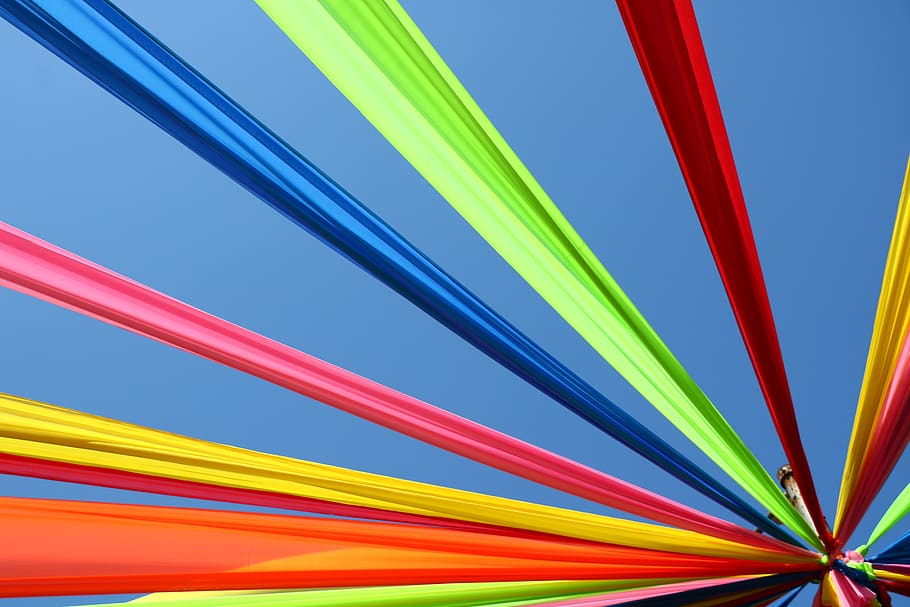creativity, abstract, art, motley, bright, desktop, rainbow, HD wallpaper