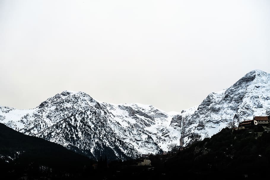 snow, winter, white, cold, weather, ice, nature, mountain, cold temperature HD wallpaper