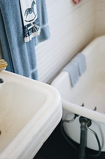 white bathtub, accessories, tie, accessory, sink, indoors, human HD wallpaper