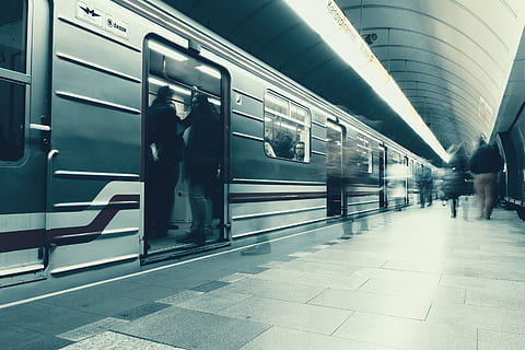 The metro station at Prague, transportation, public transportation HD wallpaper