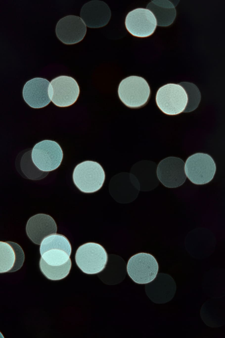 bokeh, light, neon, lights, night, darkness, christmas, xmas HD wallpaper