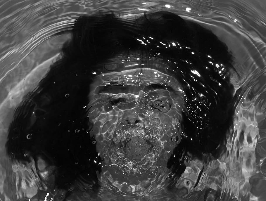 united kingdom, york, bubbles, face, distortion, bath, movement HD wallpaper