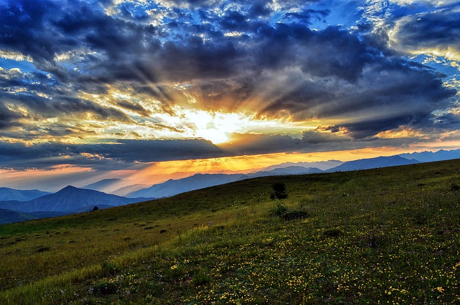 kaçkars, landscape, nature, mountains, eastern black sea, sky HD wallpaper