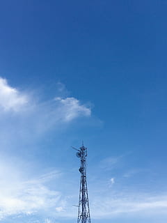 electrical device, antenna, outdoors, sky, brazil, nova timboteua HD wallpaper