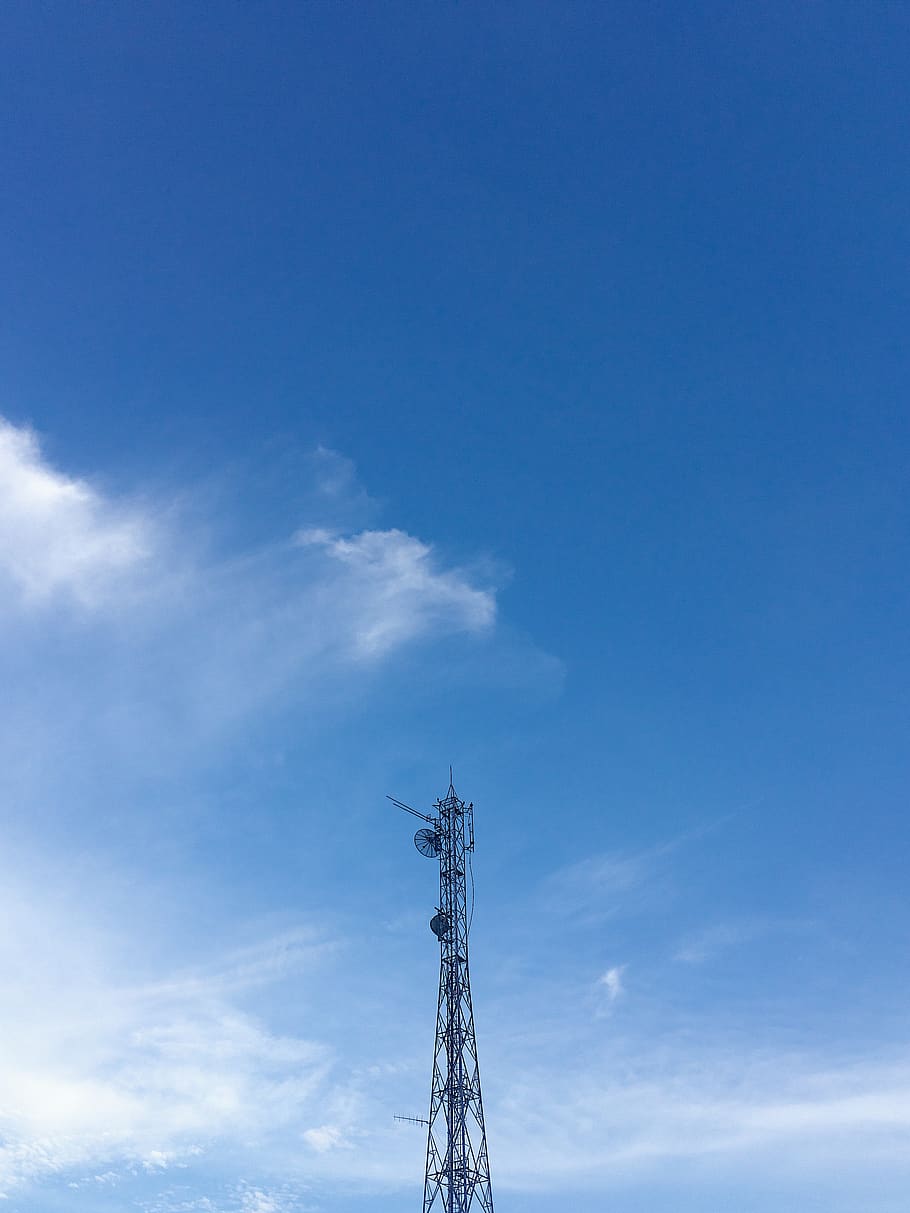 electrical device, antenna, outdoors, sky, brazil, nova timboteua HD wallpaper