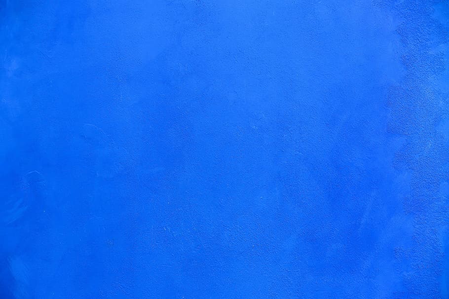 Wall of blue subtle texture, texture with paint., background, HD wallpaper