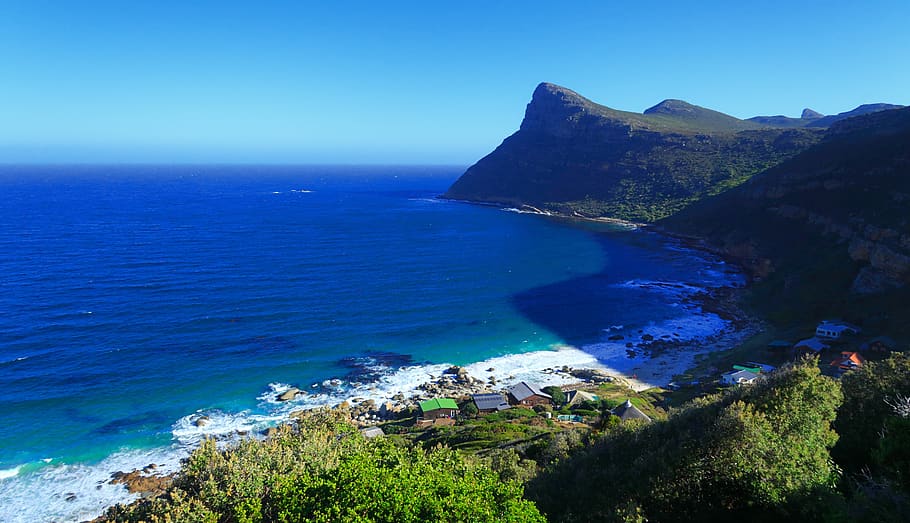 south africa, cape town, cape point, sea, water, scenics - nature, HD wallpaper