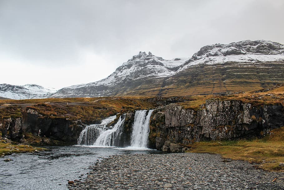 nature, landscape, mountain, clouds, sky, travel, adventure HD wallpaper