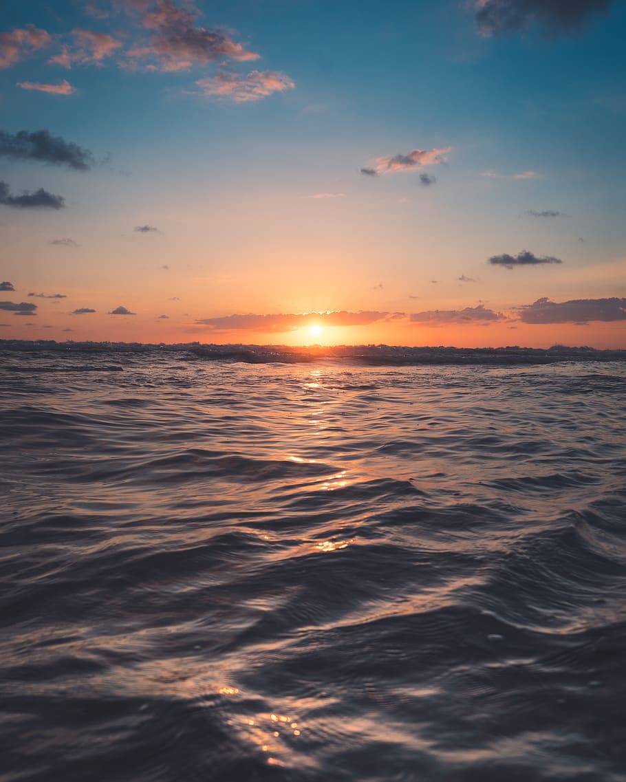 naranja, force, nature, splash, curves, ondulated, ondas, lines HD wallpaper