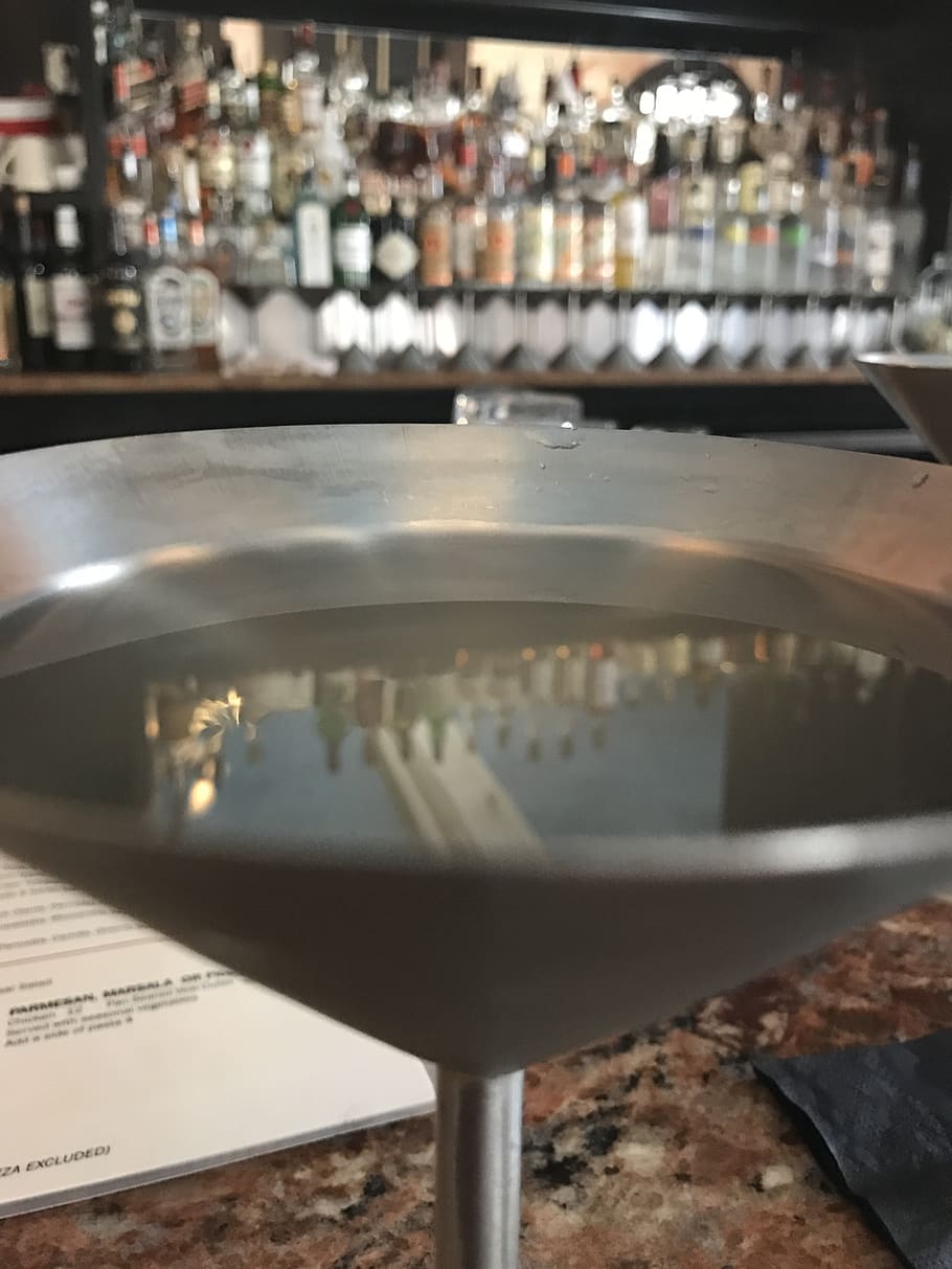 martini, car, reflection, drink, cocktail, food and drink, refreshment HD wallpaper