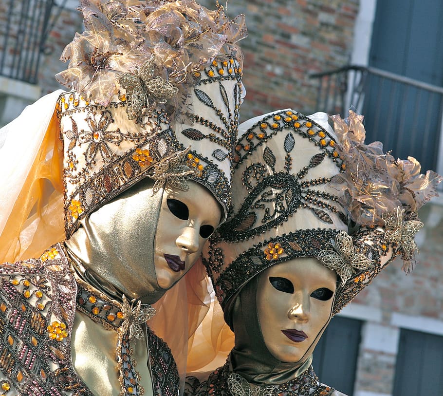 costume, masked ball, venetian, hide, mystery, carnival, venice