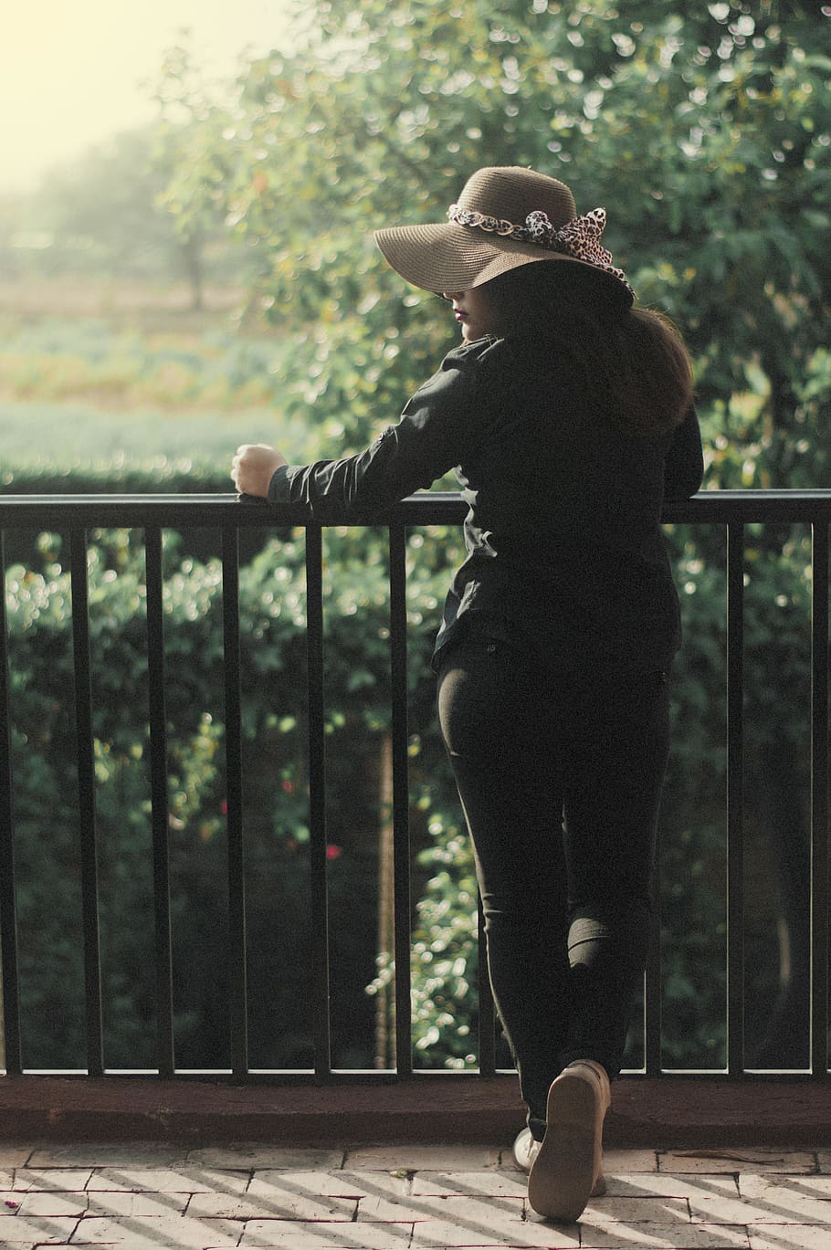 mexico, yuriria, one person, real people, railing, full length HD wallpaper