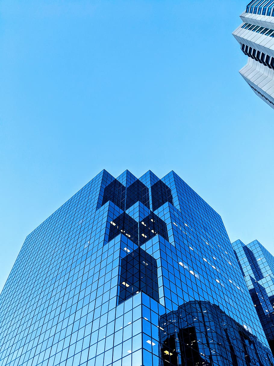 high-rise building, building exterior, architecture, built structure HD wallpaper