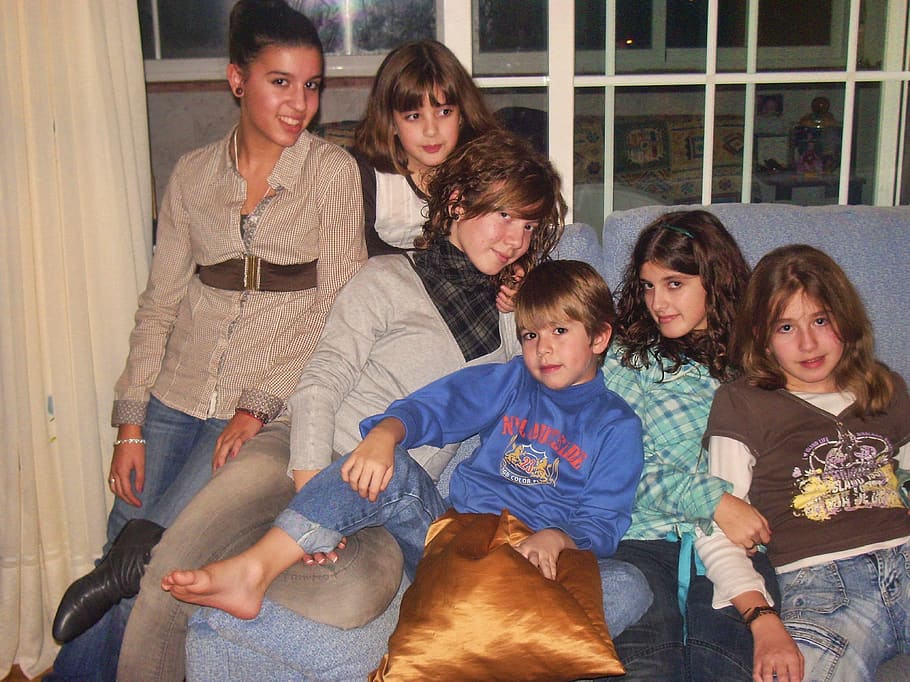 primos, cristina, girls, women, child, boys, group of people HD wallpaper